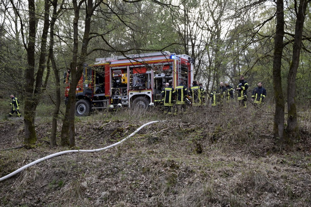 Waldbrand Wahner Heide Troisdorf Eisenweg P178.JPG - Miklos Laubert